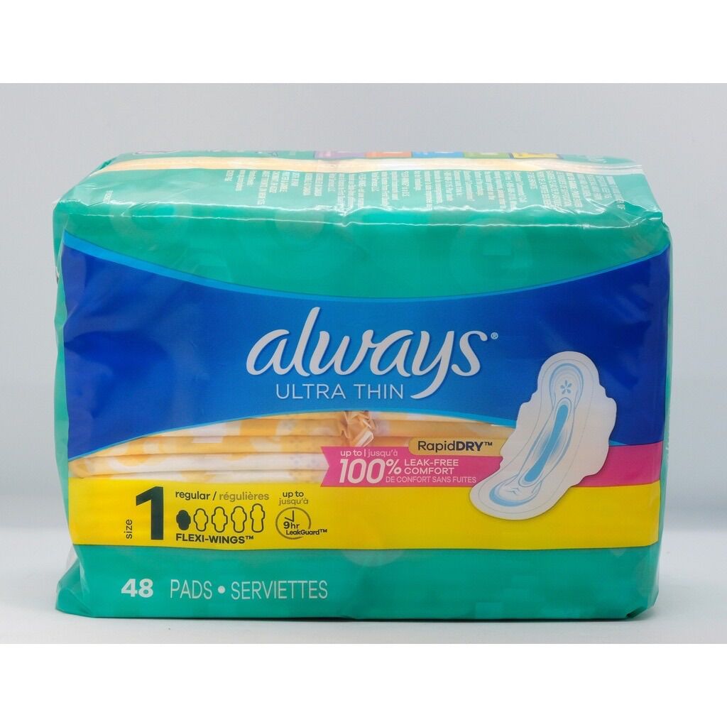 BĂNG VỆ SINH ALWAYS ULTRA THIN (46 MIẾNG) - Size 2