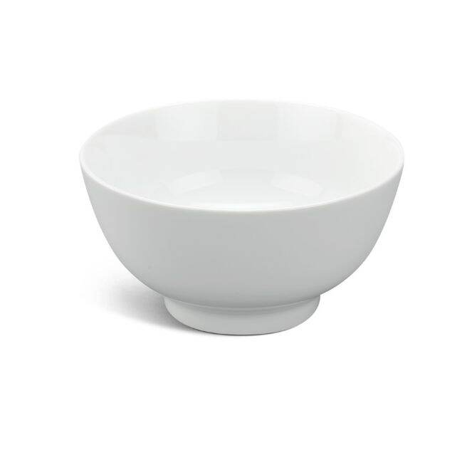 Tô 15 cm trắng - gốm sứ Minh Long