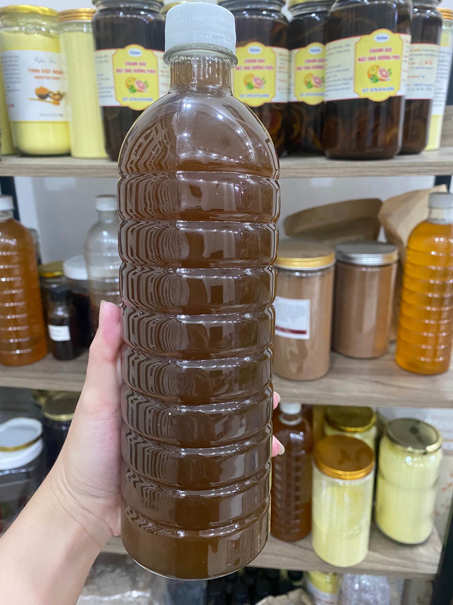 🐝🐝Giá dùng thử 1 lít Mật ong hoa vải nguyên chất daklak
