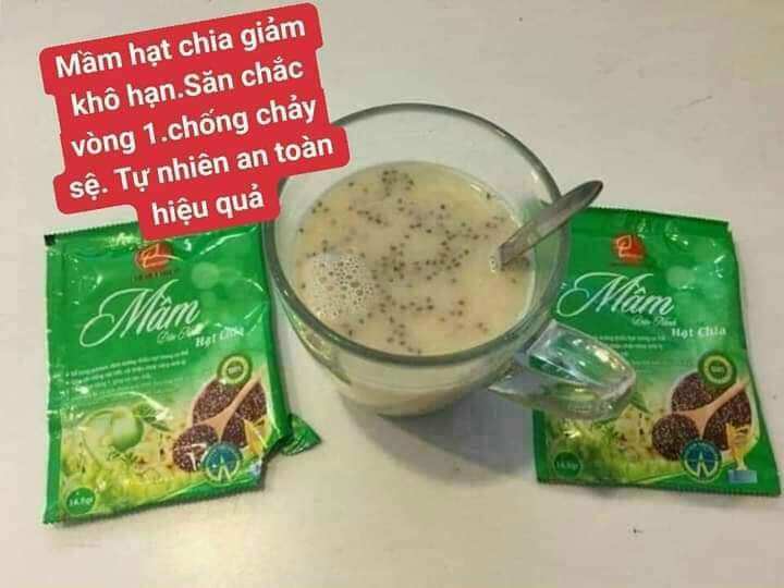 Mầm đậu nành hạt chia Tanaco