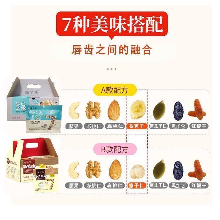 Mix 7 loại hạt dinh dưỡng