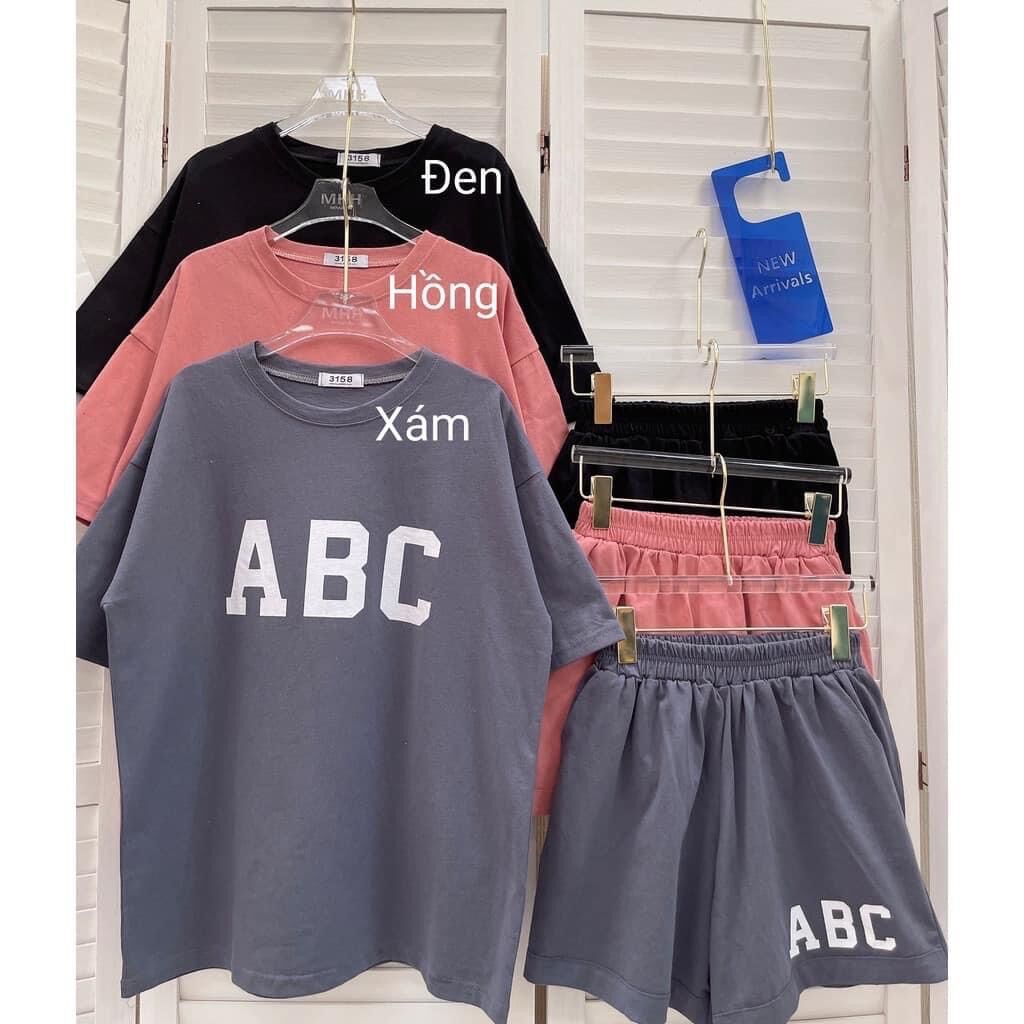 Set bộ đùi chất cotton su - abc