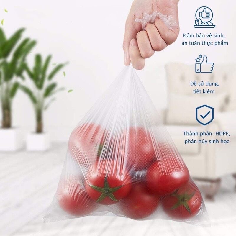 Combo 3 cuộn bọc đựng thực phẩm