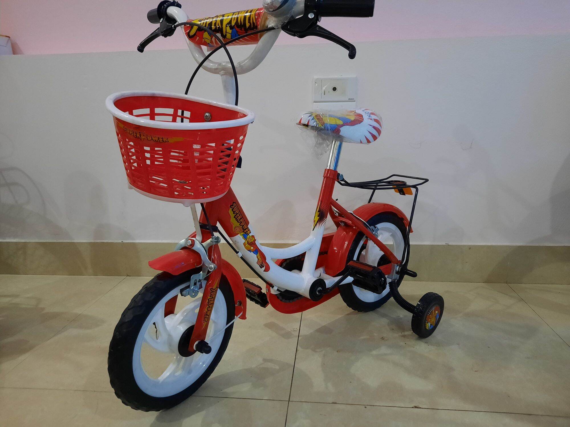 Mua Xe đạp 12inch cho bé 1-4 tuổi (xe lắp sẵn)