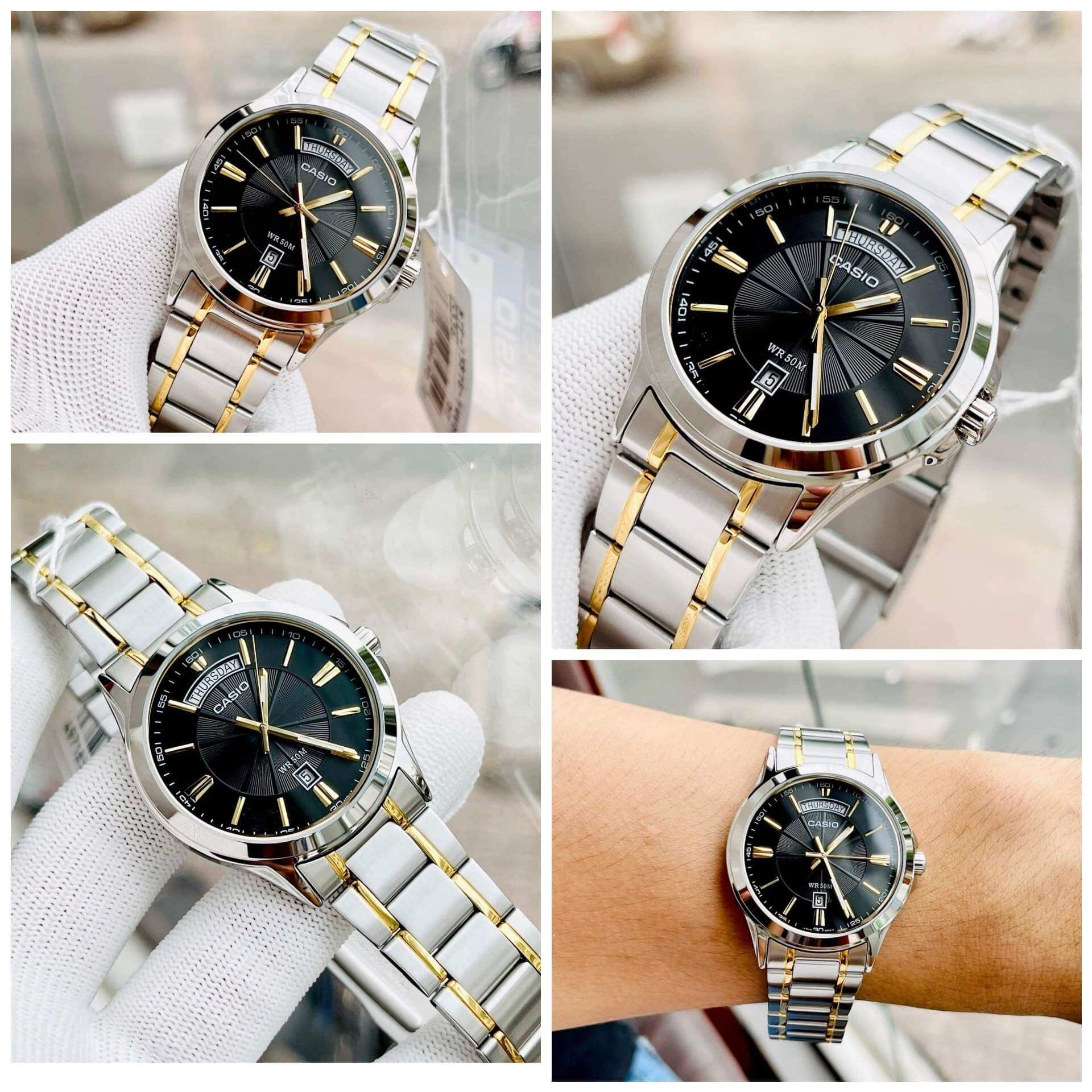 Đồng Hồ Casio MTP-1381G-1A Chính Hãng