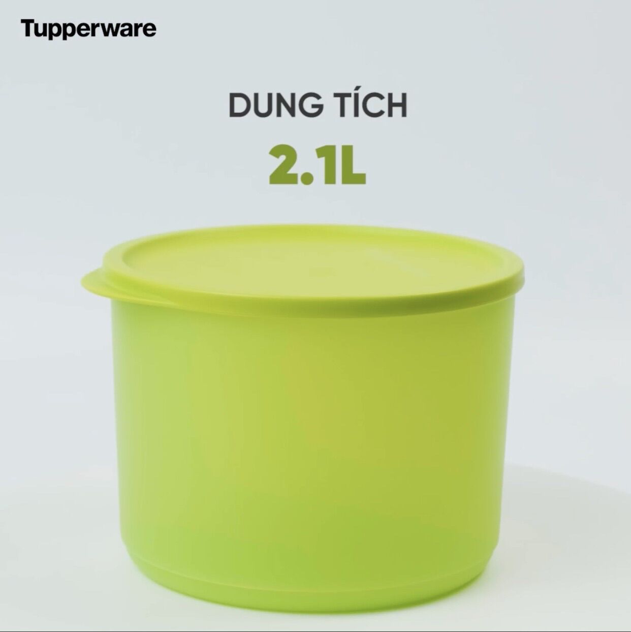 Set 2 hộp tròn Roundstax ( 950ml và 2.1L )