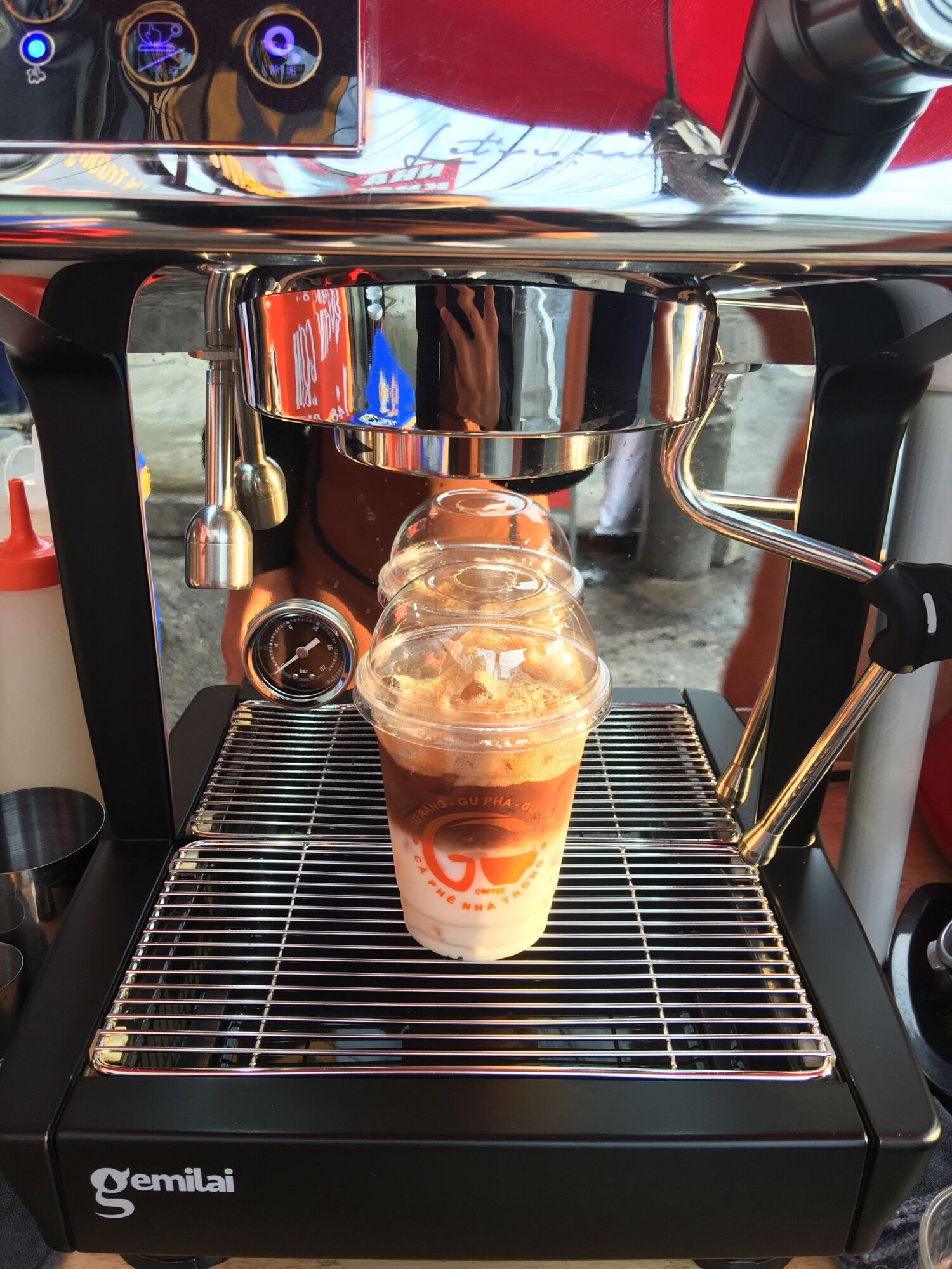 Cà phê nguyên chất Robusta rang mộc