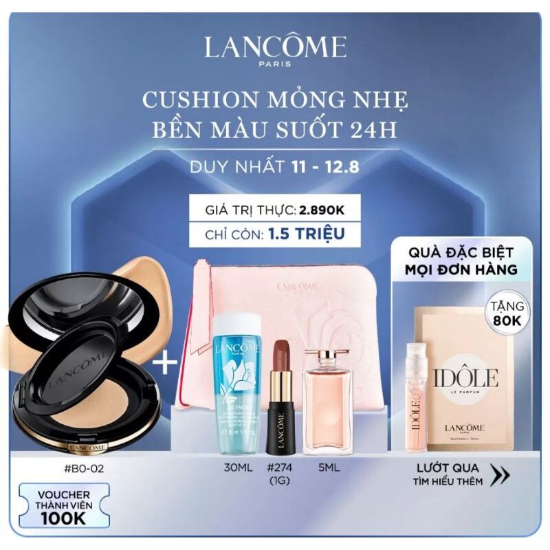 Phấn nước lancome