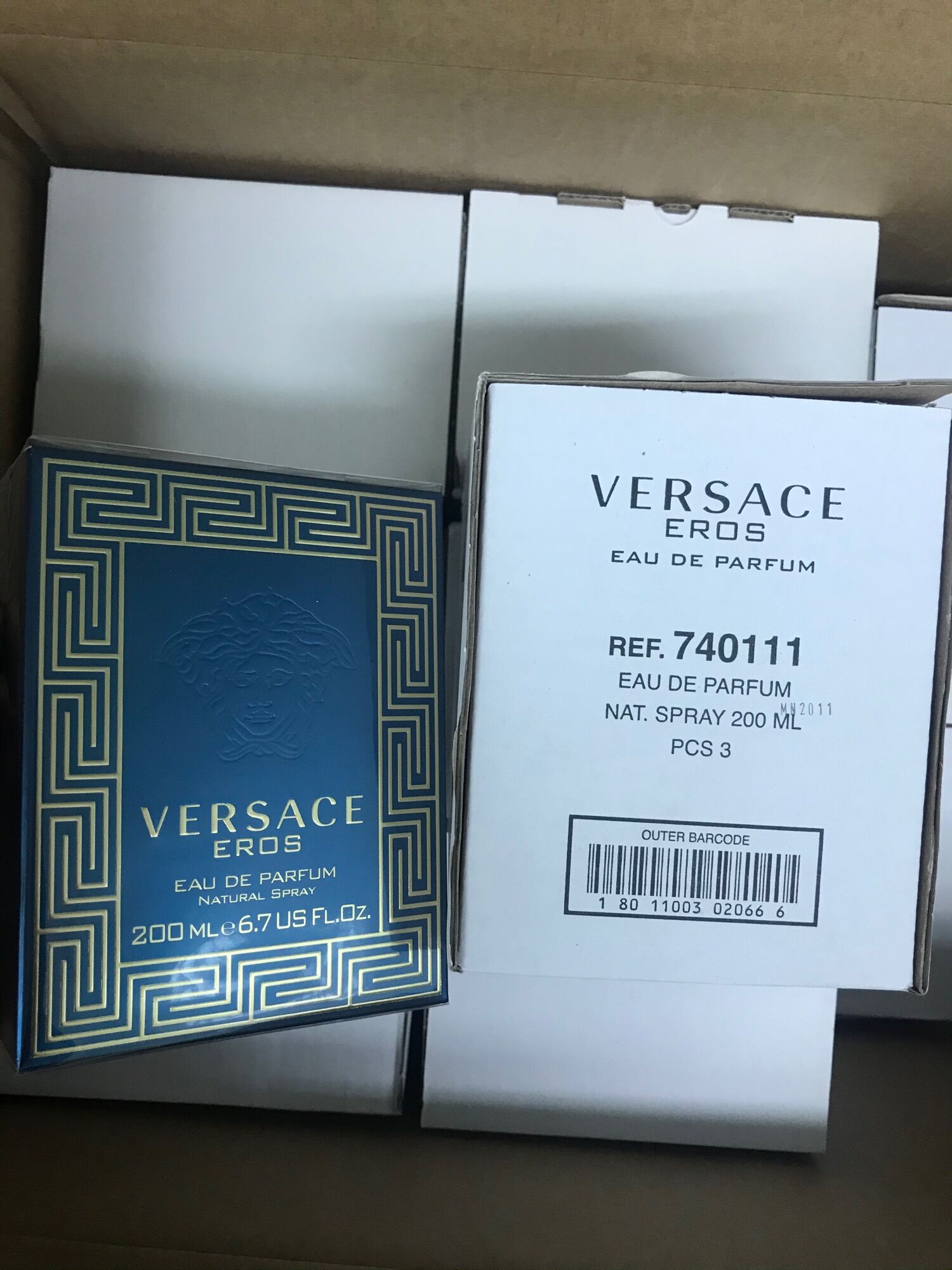 [HCM][Tiemchietnuochoa][Nước hoa nam 200ml Versace Eros For Men Edp Fullseal]