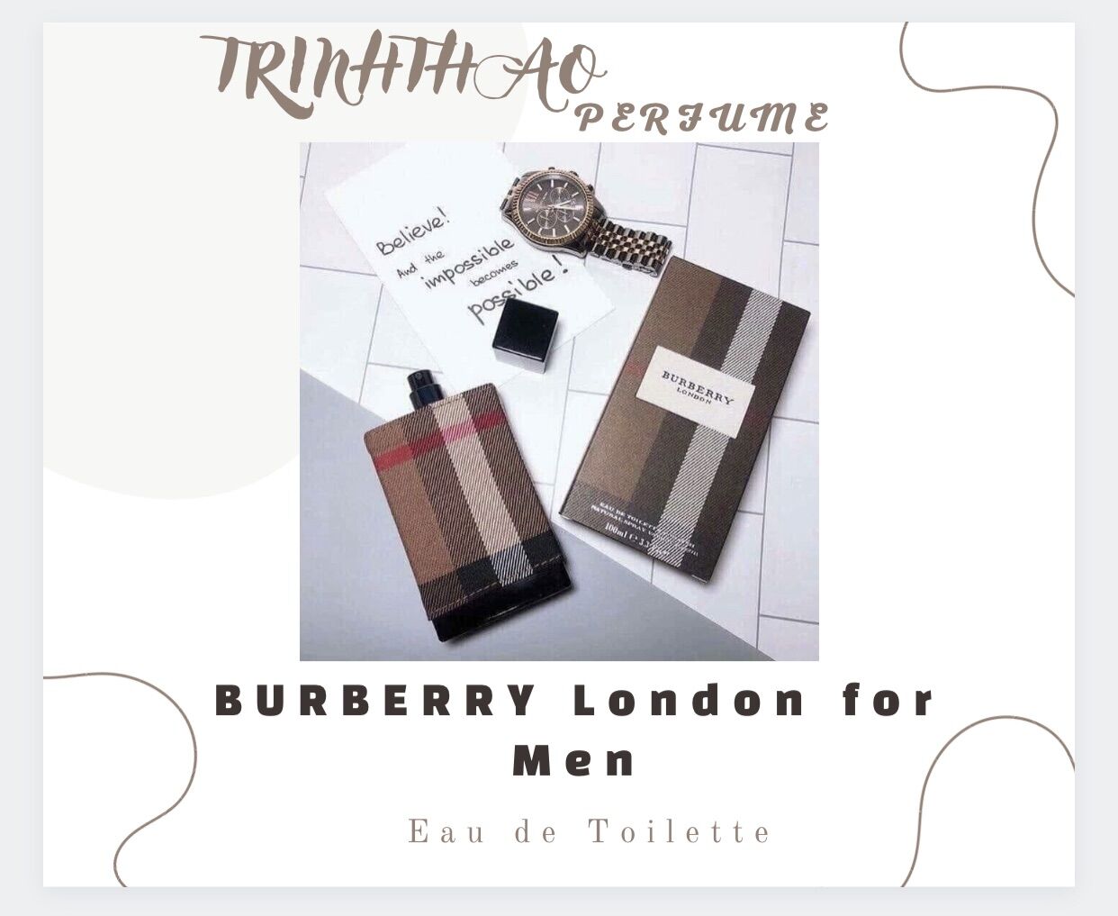 {trinhthaoperfume}{Mẫu thử nước hoa} Hàng chính hãng(Burberry London for men)