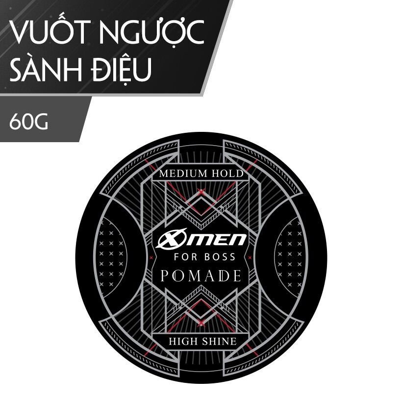 Sáp vuốt tóc xmen for boss pomade 60g