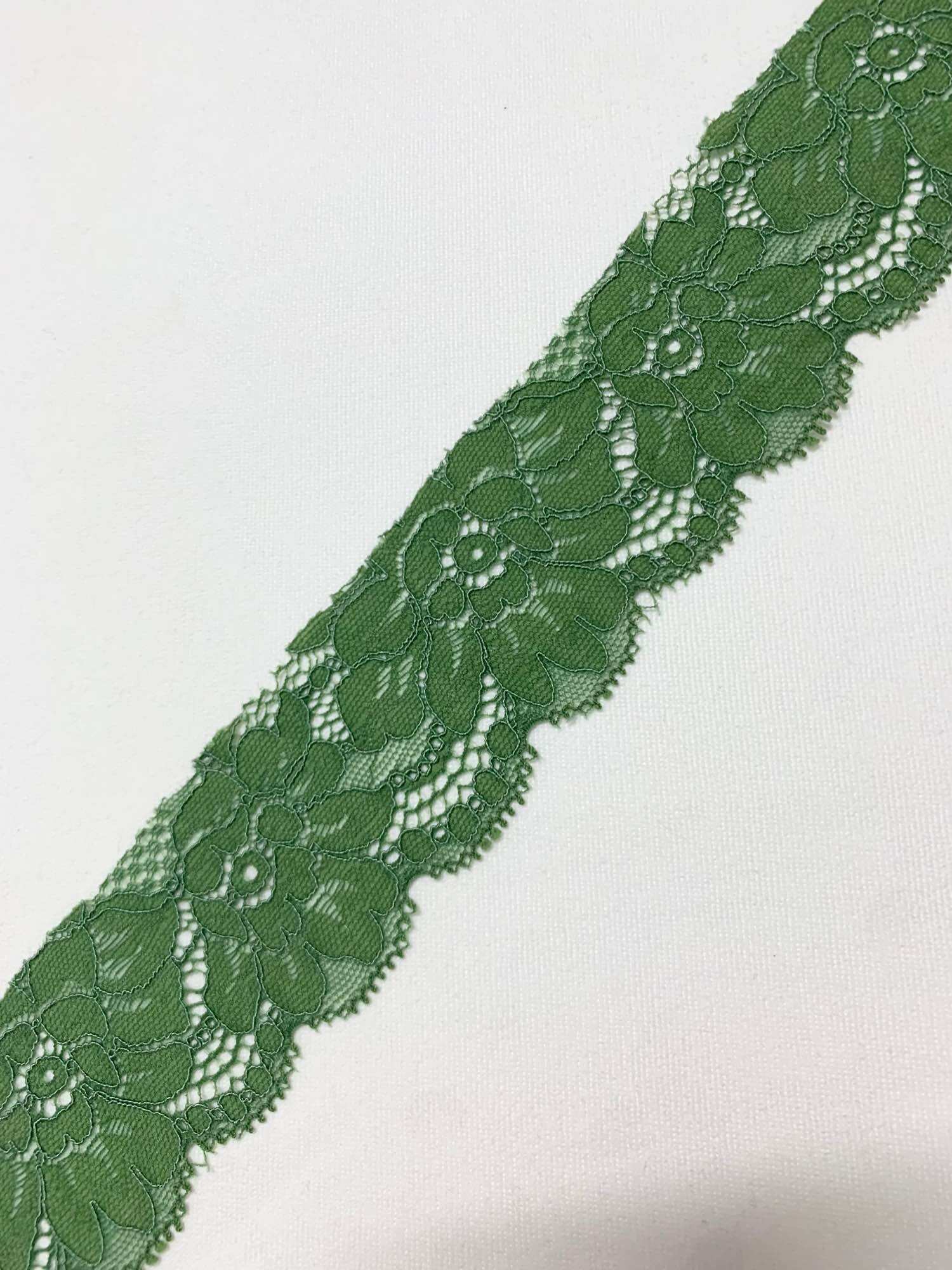 [ Phụ liệu may giá rẻ] Ren viền bản to trang trí quần áođầm váy đồ handmade hàng cắt mét theo yêu cầu