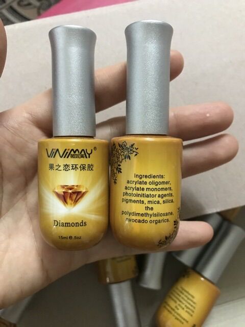 Top cường lực Vinimay, sơn tạo cứng móng