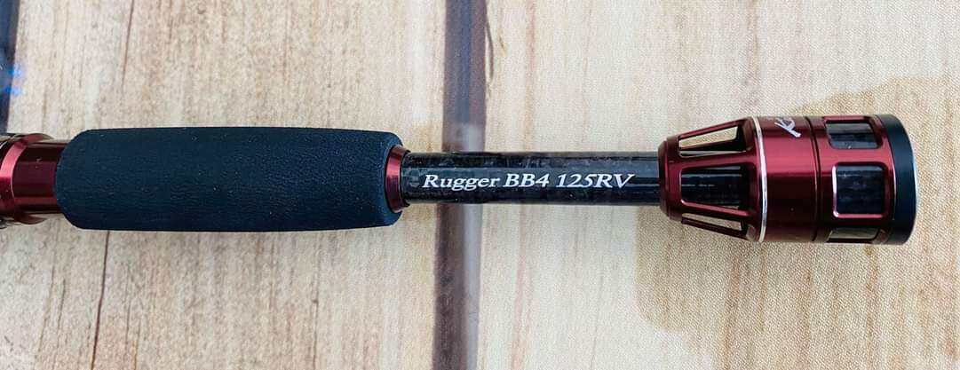 Cần ikada kurodaikobo BB4 2 ngọn Full titan