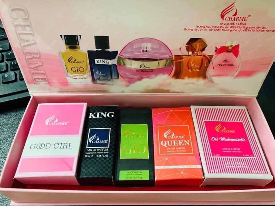 Set nước hoa mini 10ml