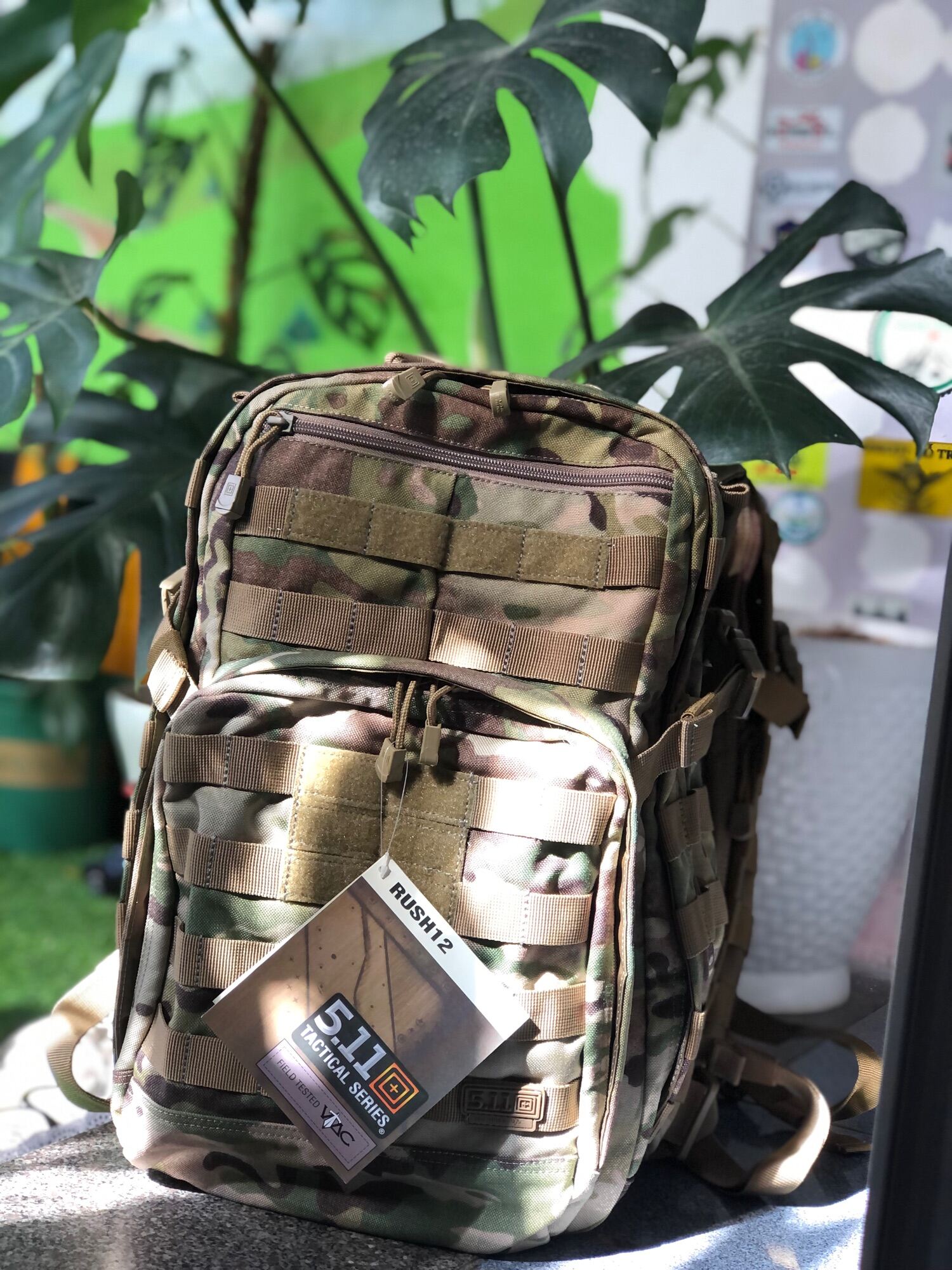 Balo chiến thuật 5.11 Tactical Rush 12