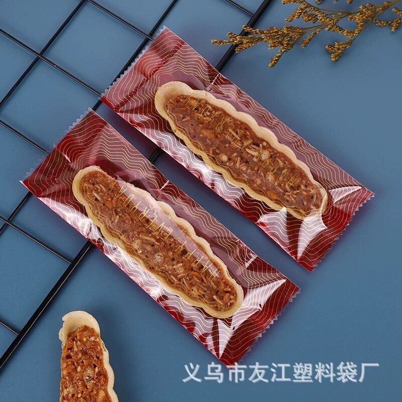 100 túi đựng đế bánh thuyền 15x5cm