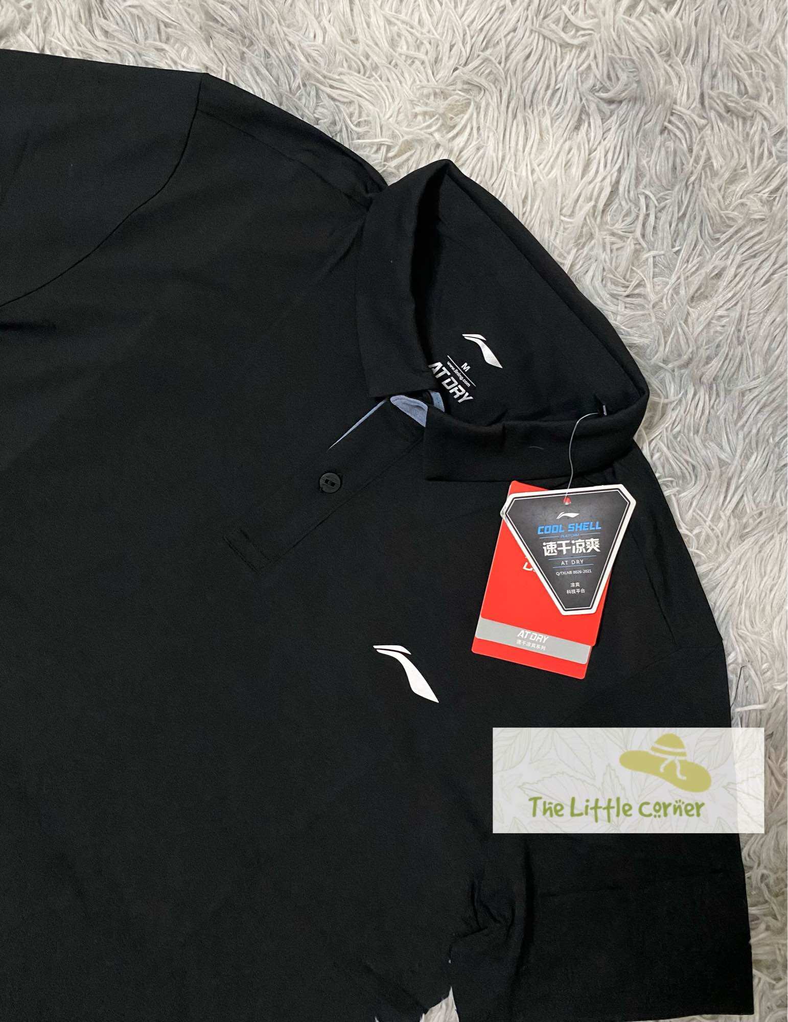 Áo polo thể thao nam Lining APLR073