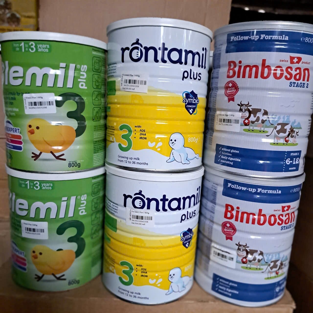 Sữa nhập ngoại rôntaimilk  thanh lý cho thú cưng