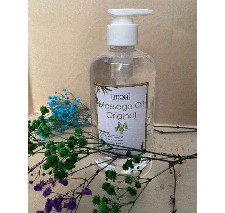 Massage tinh dầu Dừa Truyền thống 500ml