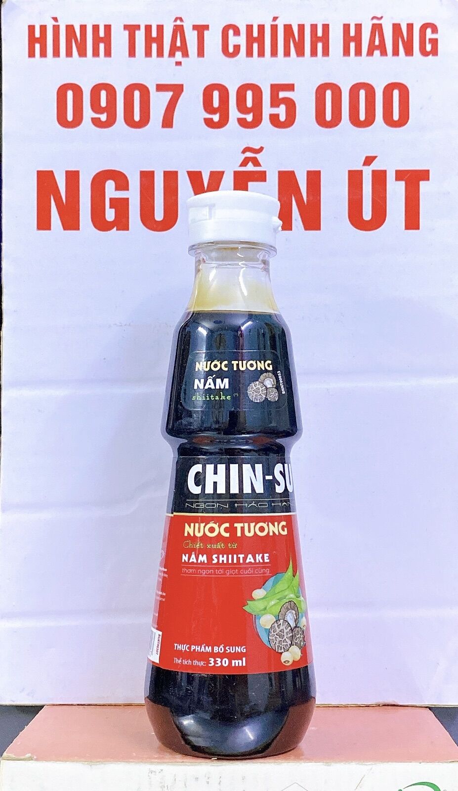 Nước tương chin su 330ml