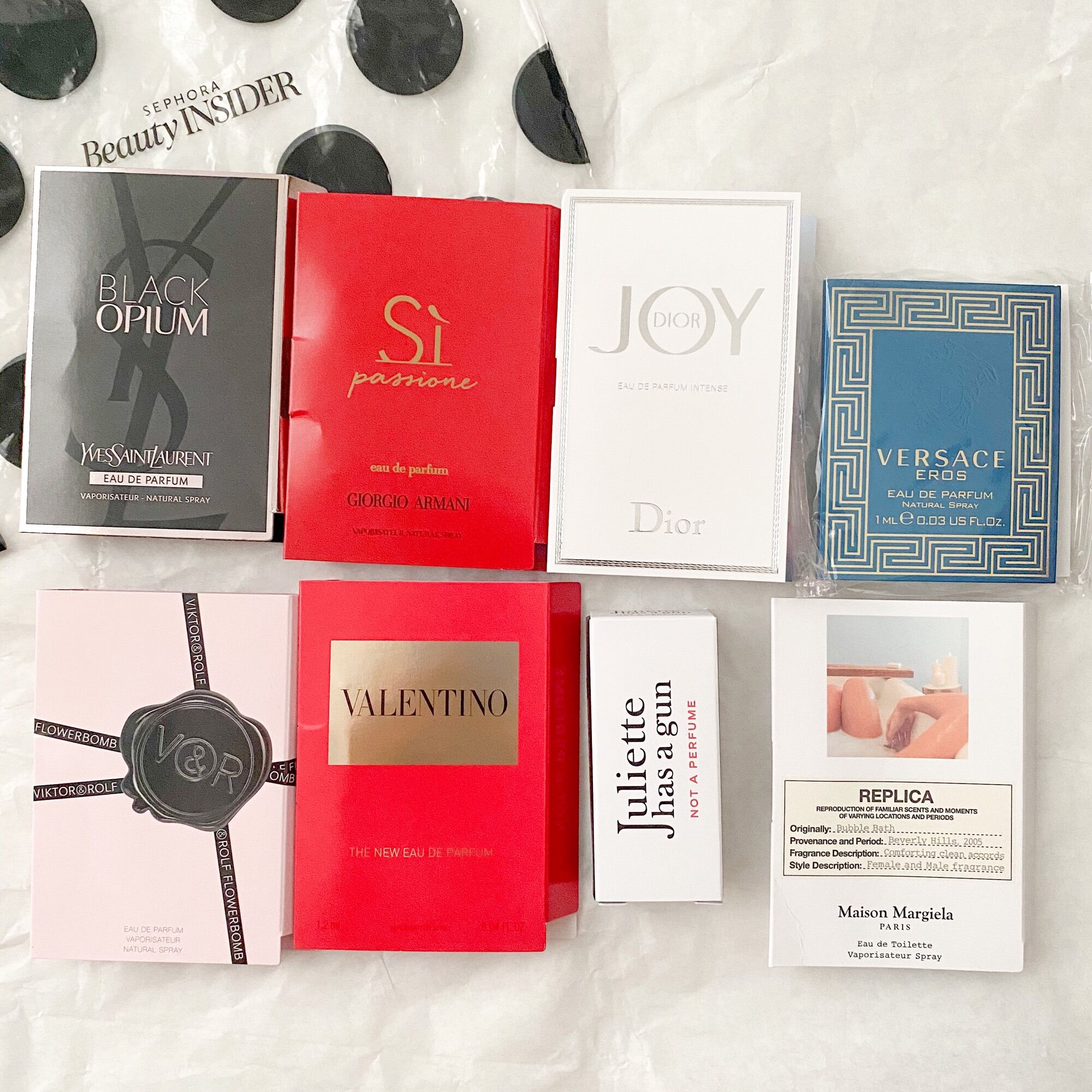 Sample mẫu thử nước hoa nhiều hãng