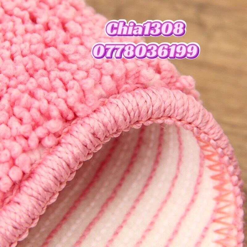 THẢM CHÙI CHÂN HÌNH BÀN CHÂN( sỉ ib)