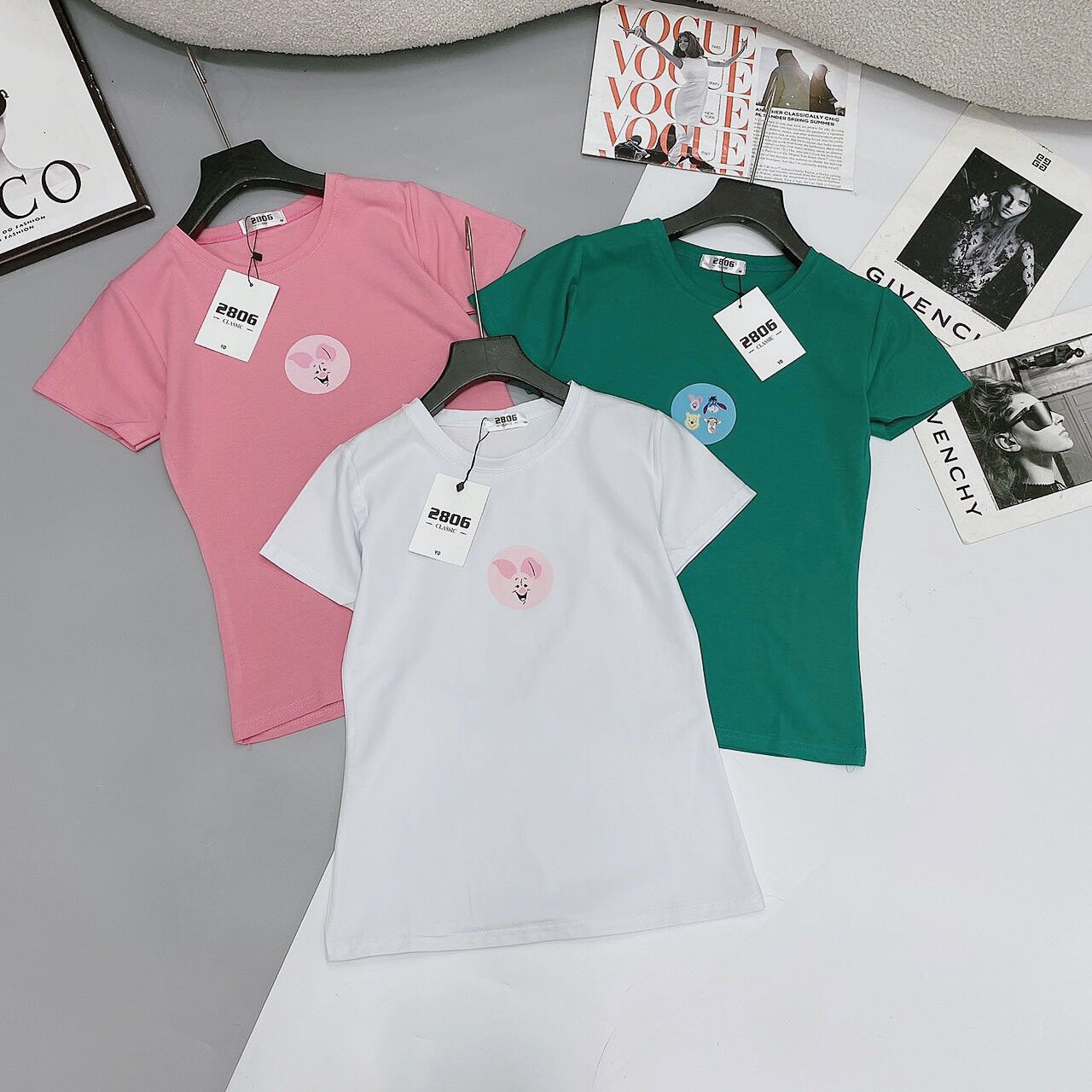 Áo thun thái form ôm body 40-55ki lẻ = sỉ
