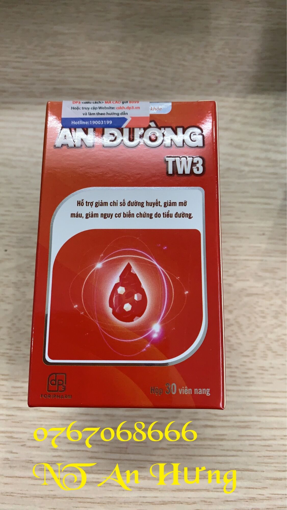 AN ĐƯỜNG TW3