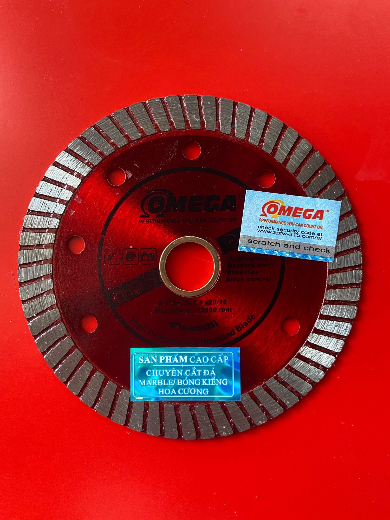 Lưỡi cắt gạch OMEGA