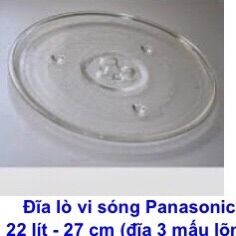 Đĩa lò vi sóng panasonic 22lit