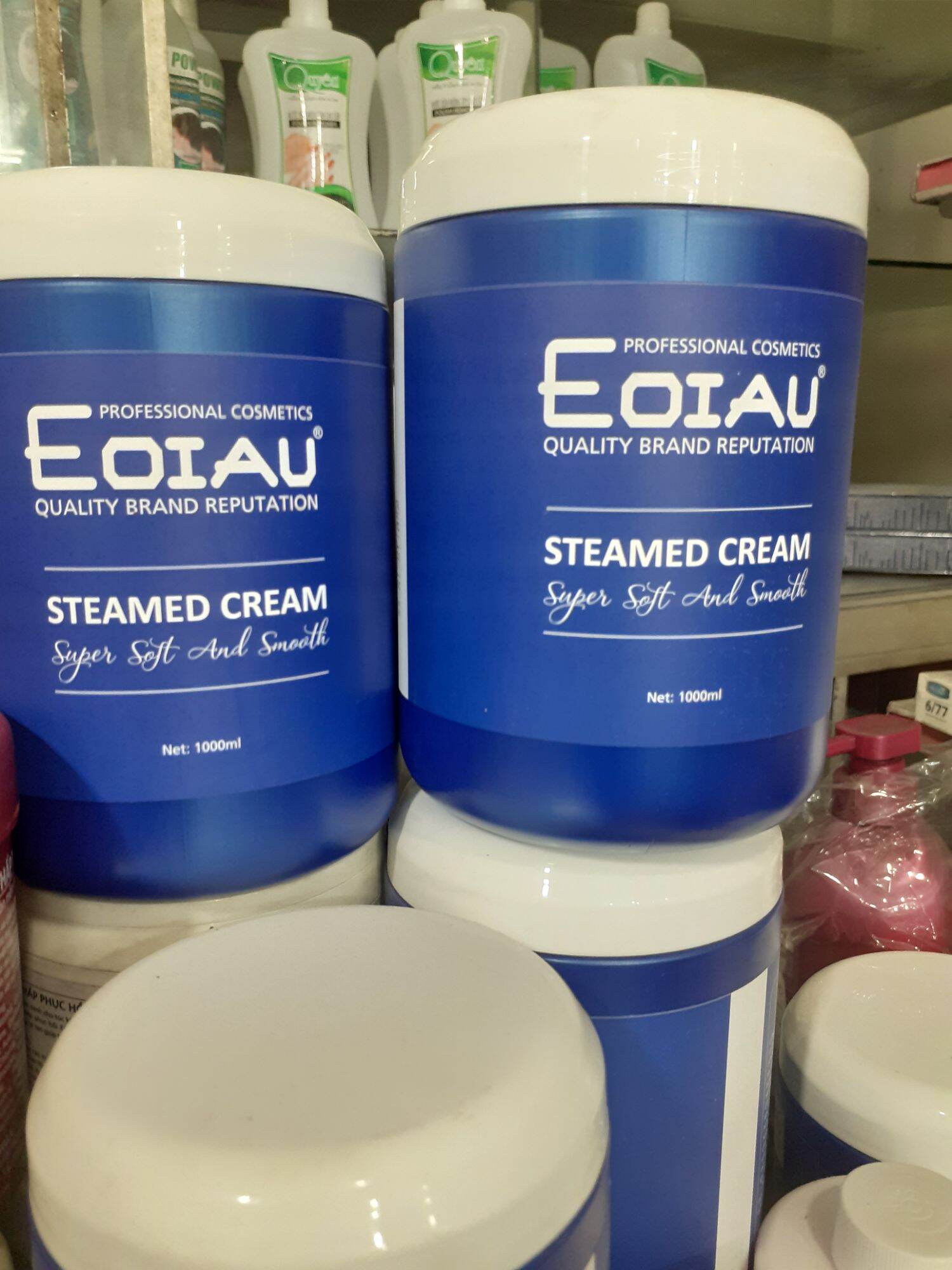 Kem hấp dầu eoiau siêu mềm mượt 1000ml