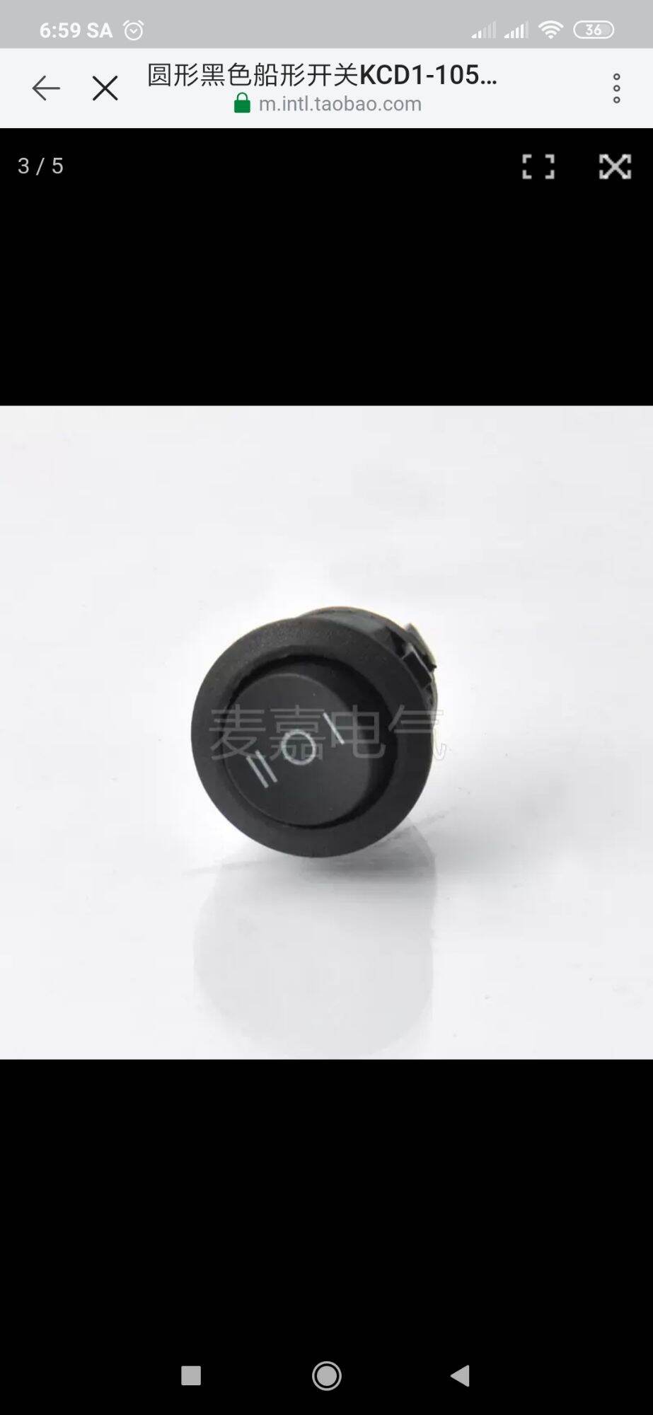 10 Công tắc tròn 3 chân 3 nấc
