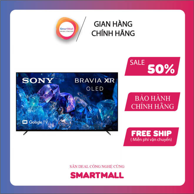Google tivi oled sony 4k 55 inch xr-55a80k - 55a80k - google assistant có tiếng việt, tìm kiếm giọng nói trên youtube bằng tiếng việt