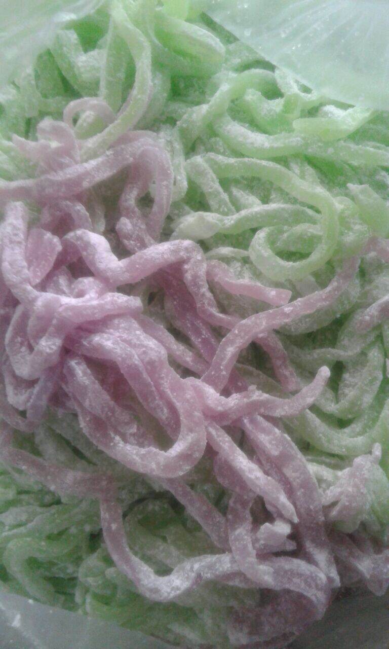 1 kg thạch sắn dây nấu chè ( túi hút chân không)