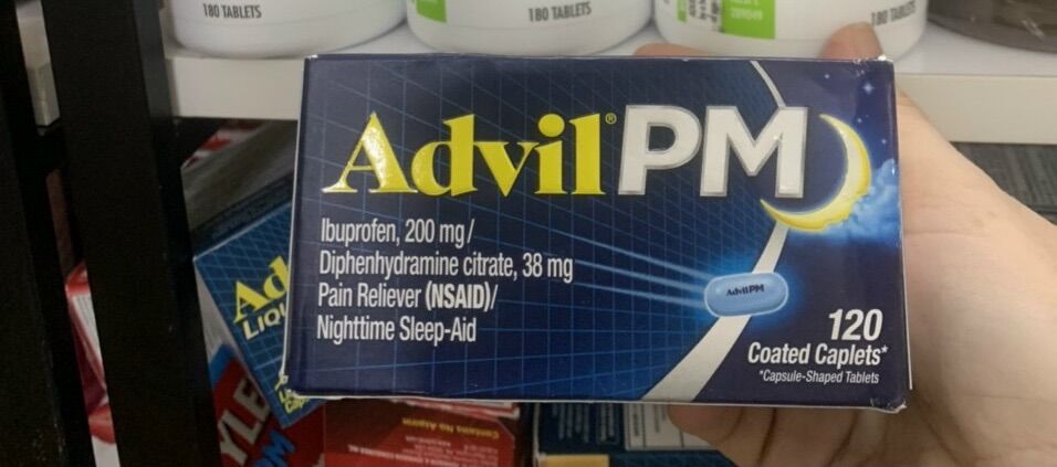 Viên ádvil pm 120viên
