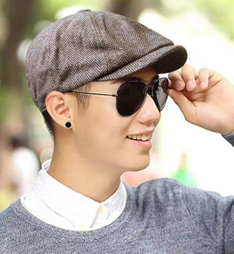 [HCM]Nón bere nam nữ mũ beret lưỡi trai mũ nồi thời trang Hàn Quốc