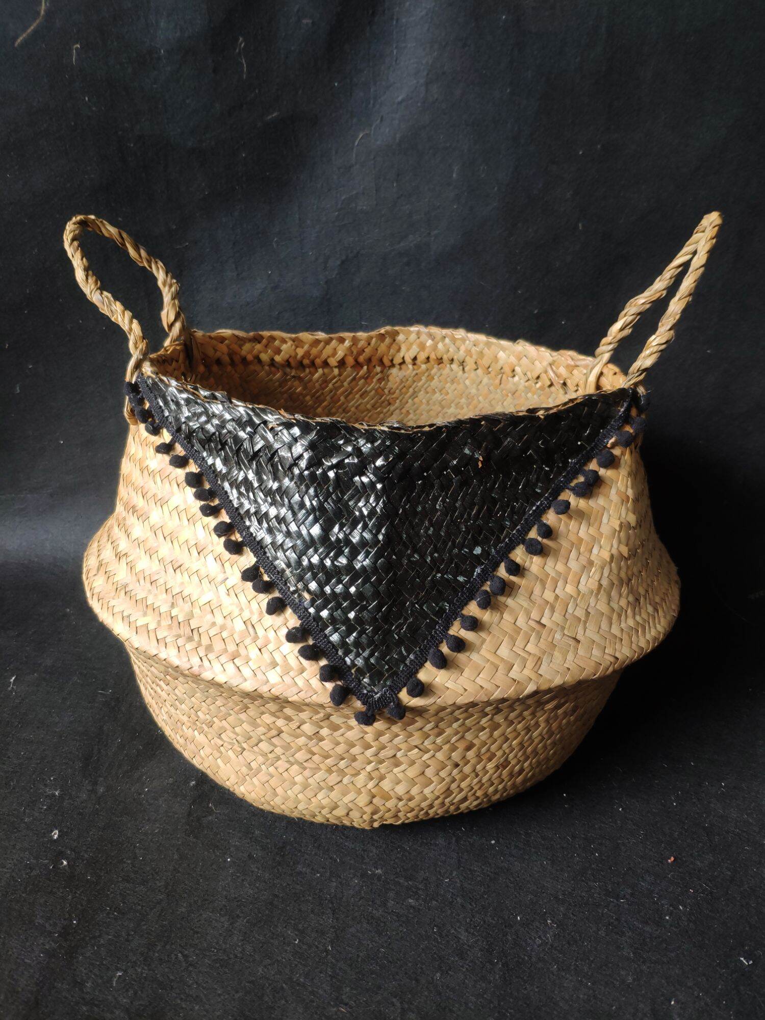 Giỏ, sọt cói thanh lý size 35cm