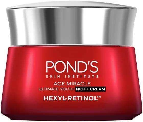 Kem chống lão hóa ngày pond’s age miracle hexyl - retinol wrinkle corrector spf18 pa++ 45g chính hãng