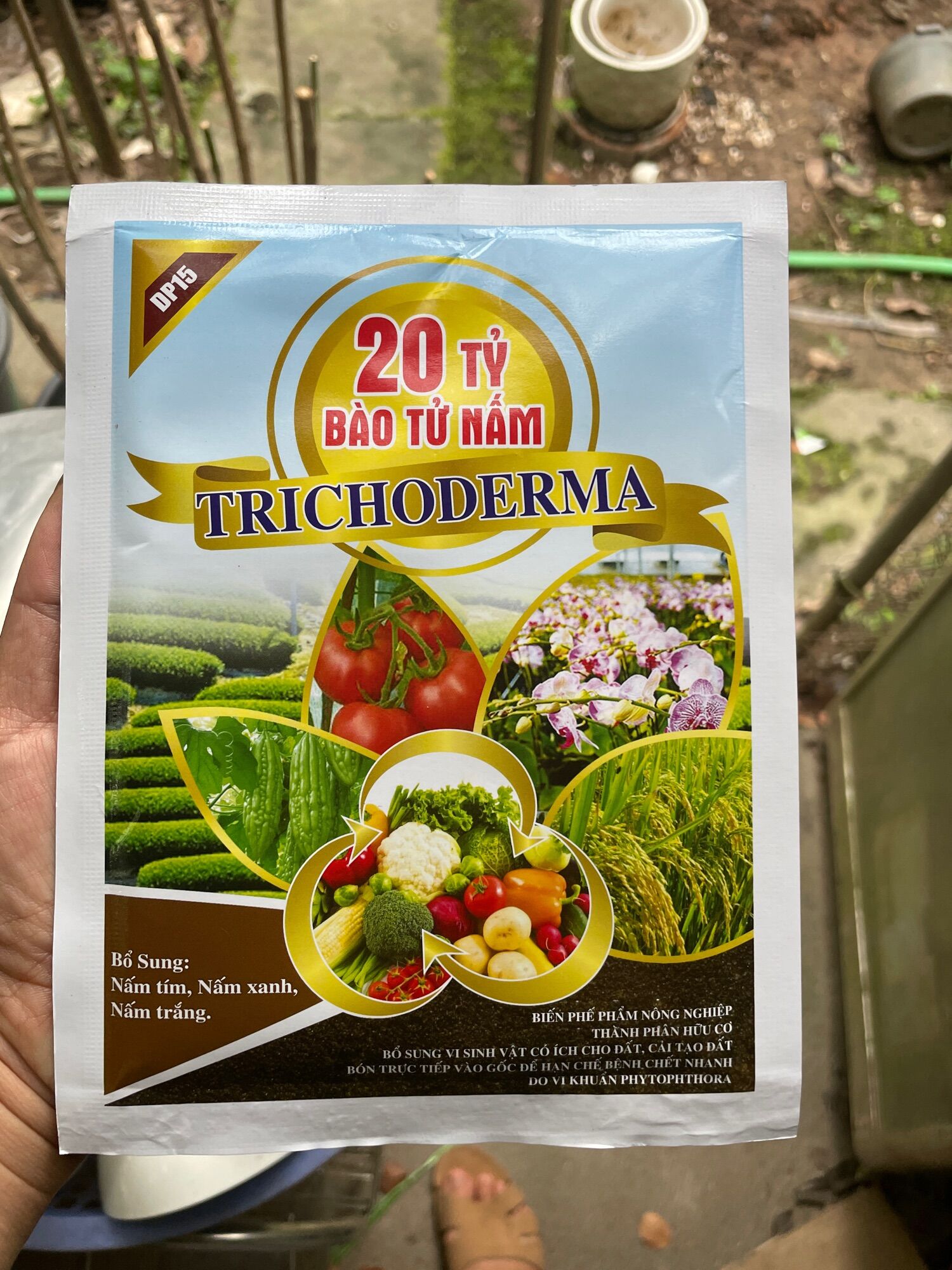 NẤM TRICHODERMA GÓI 100gr