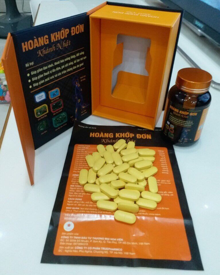 Hoàng Khớp Đơn Khánh Nhật