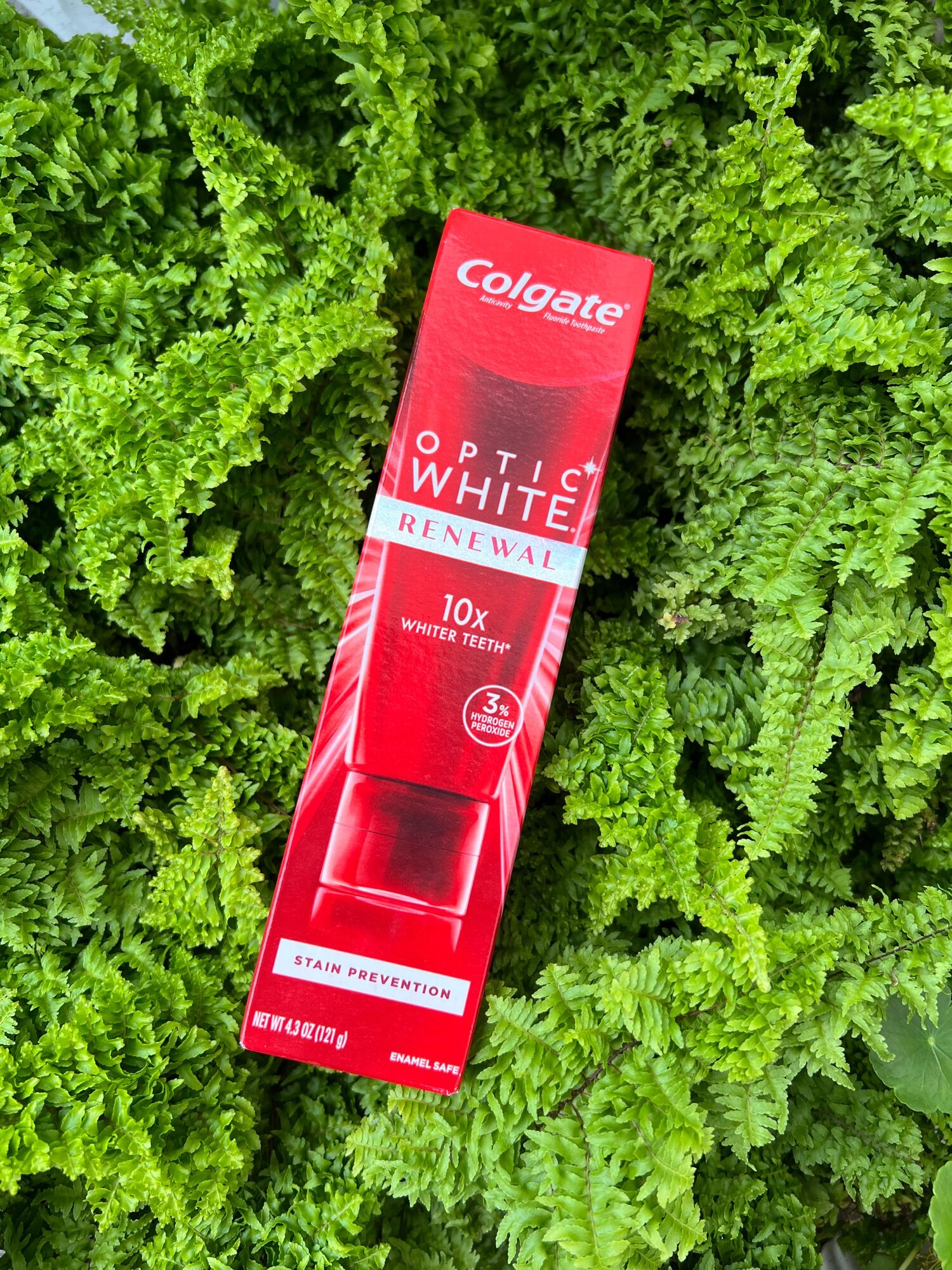 Kem đánh răng Colgate Optic White-Mẫu mới Costco Mỹ