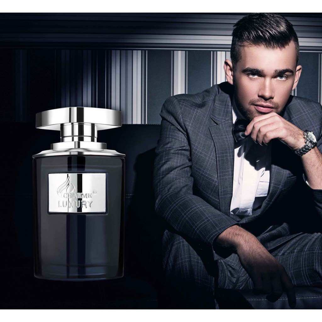 Nước hoa nam Charme Luxury 10ml