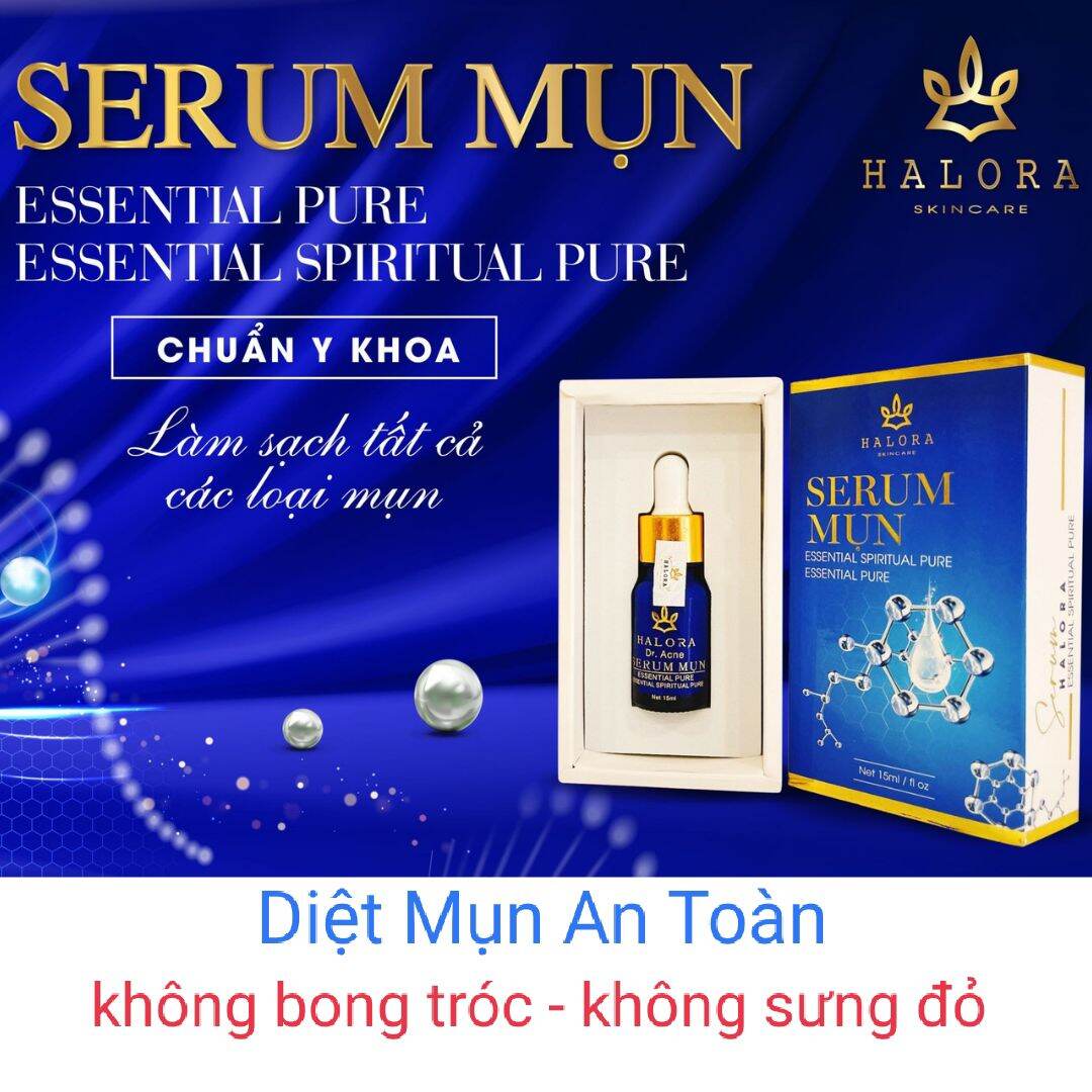 Serum Mụn Halora