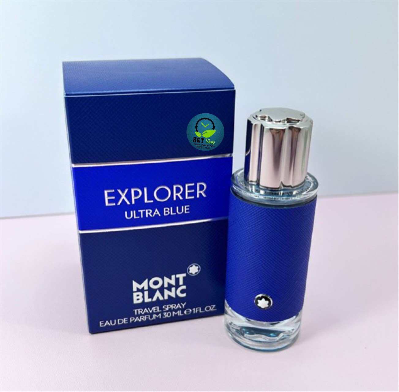 Nước Hoa Nam Montblanc Explorer Ultra Blue (121538)💞 30ml ✨CHÍNH HÃNG