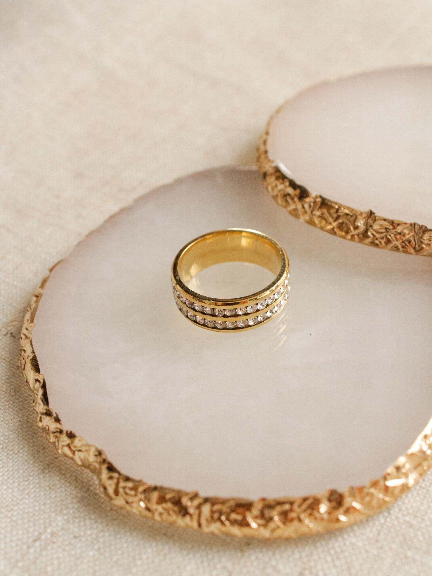 Lucas Ring - Nhẫn Thép Không Gỉ Cao Cấp Lucas Storyofadreamer