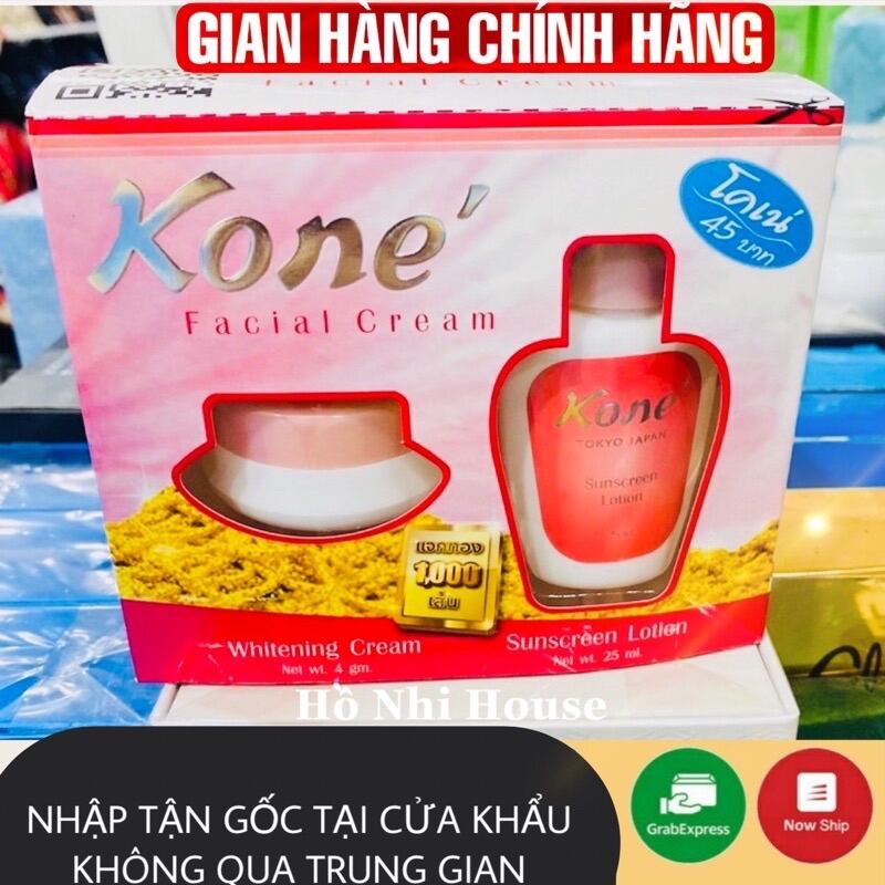 Kem Kone hàng Thái lan chính hãng ( mẫu mới hàng thật 100% ).