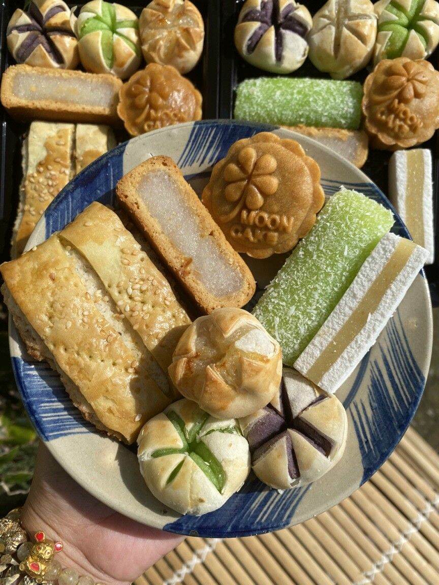 Set bánh quà quê tuổi thơ hộp 300g