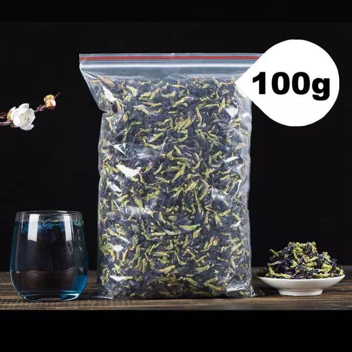 300g Trà hoa đậu biếc sấy khô nguyên bông