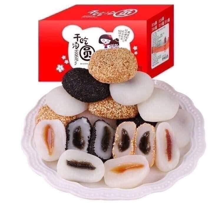 Bánh mochi đài loan cô gái